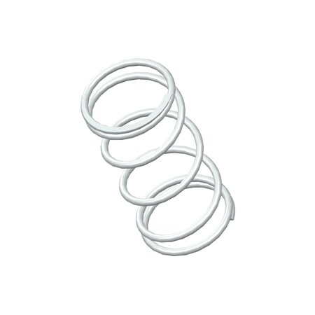 Approved Vendor Compression Spring, O= .484, L= 1.00, W= .037 G809977418